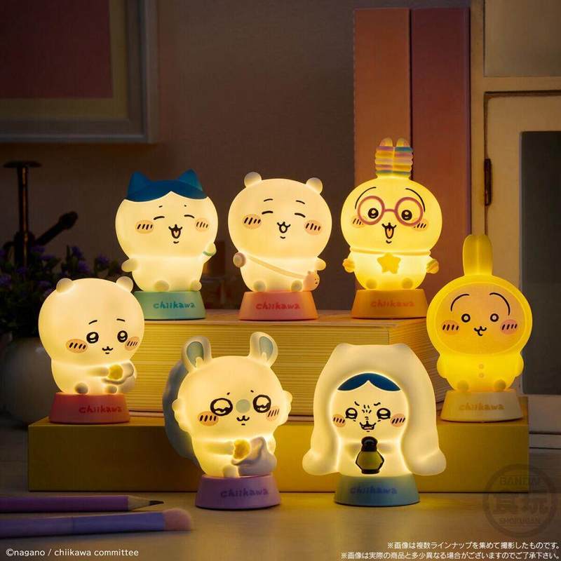 Desk Setup Lamp - ไฟกลางคืนอนิเมะชิคากาวะ แบนได โชกุกัน อุซางิ ฮาจิวาระ ของสะสมขนาดเล็กน่ารัก