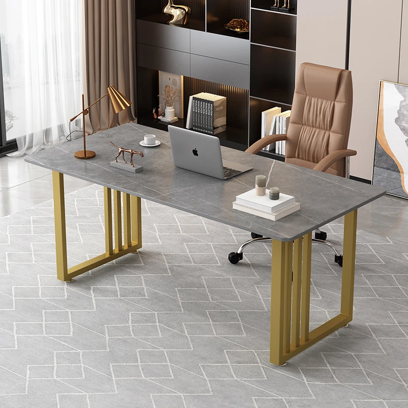 Desk Setup L Shaped - โต๊ะคอมพิวเตอร์สำหรับเล่นเกม โต๊ะอ่านหนังสือสำหรับนักเรียน อุปกรณ์สำนักงาน โต๊ะวางจอภาพ ขาตั้งจอ โต๊ะคอนโซล