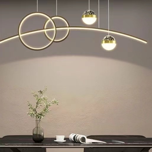 ไฟจี้ร้านอาหาร โคมไฟบาร์ที่ทัน - Desk Setup Minimalist บทวิจารณ์และราคา