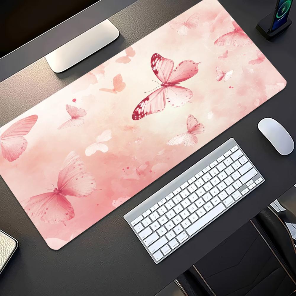 แผ่นรองเมาส์เกมมิ่งขนาดใหญ่ลาย - Desk Setup Pc And Laptop บทวิจารณ์และราคา