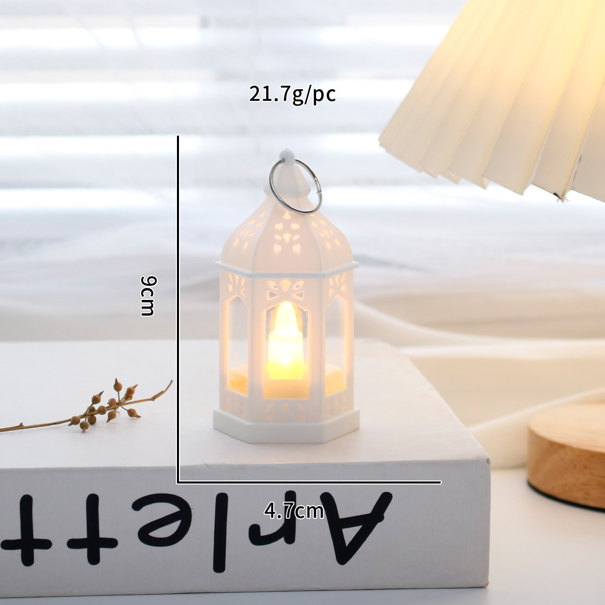 ไฟบรรยากาศสร้างสรรค์ขนาดเล็ก ไ - Desk Setup Lamp บทวิจารณ์และราคา