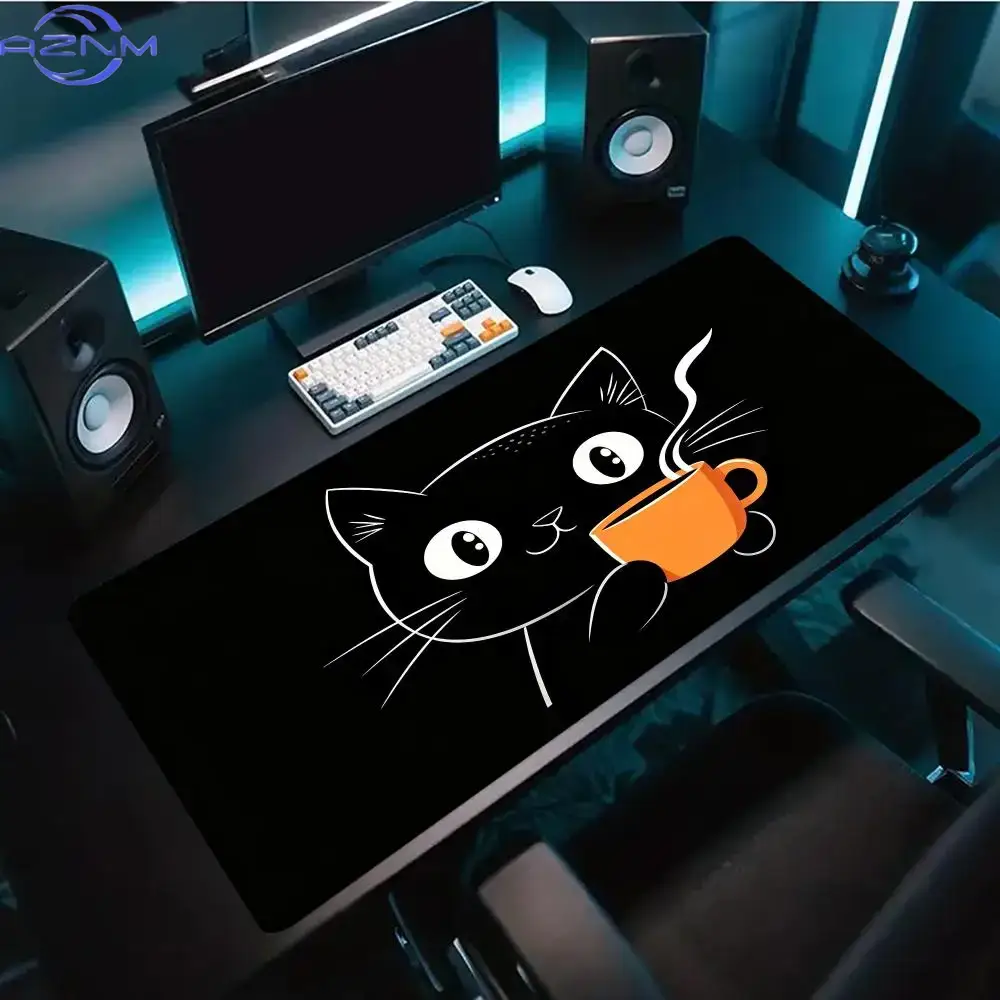 แผ่นรองเมาส์เกมมิ่งขนาดใหญ่ ลา - Desk Setup Pc And Laptop บทวิจารณ์และราคา