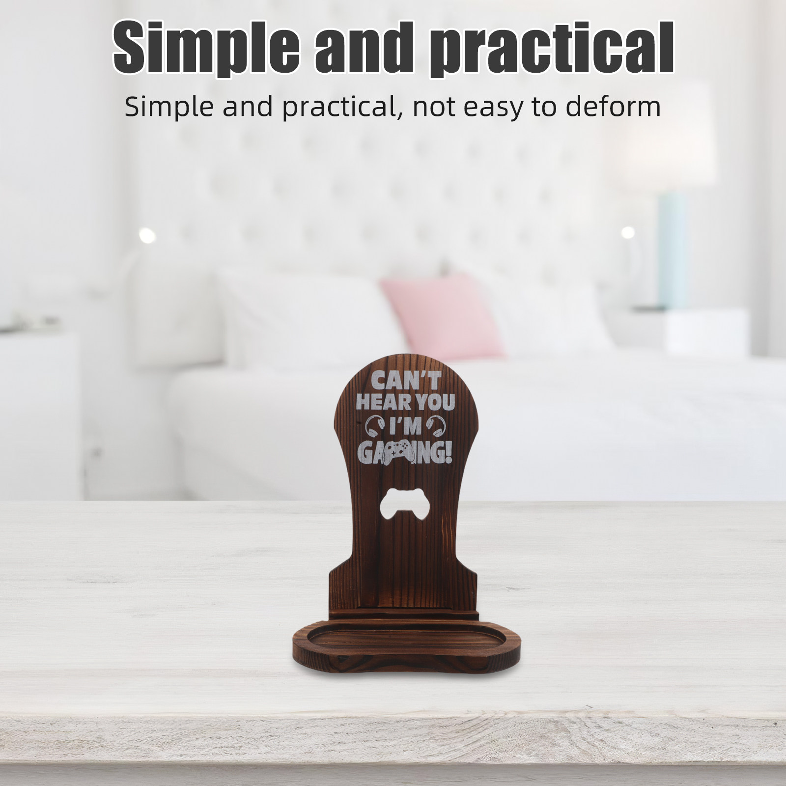 ที่วางหูฟังสำหรับเล่นเกม ทำจาก - Desk Setup Minimalist บทวิจารณ์และราคา