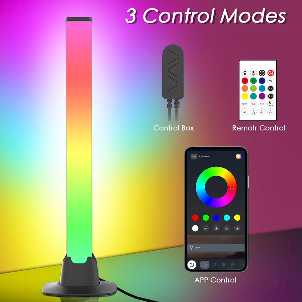 ชุดไฟ LED RGB สำหรับตั้งโต๊ะ แ - Desk Setup With Tv บทวิจารณ์และราคา