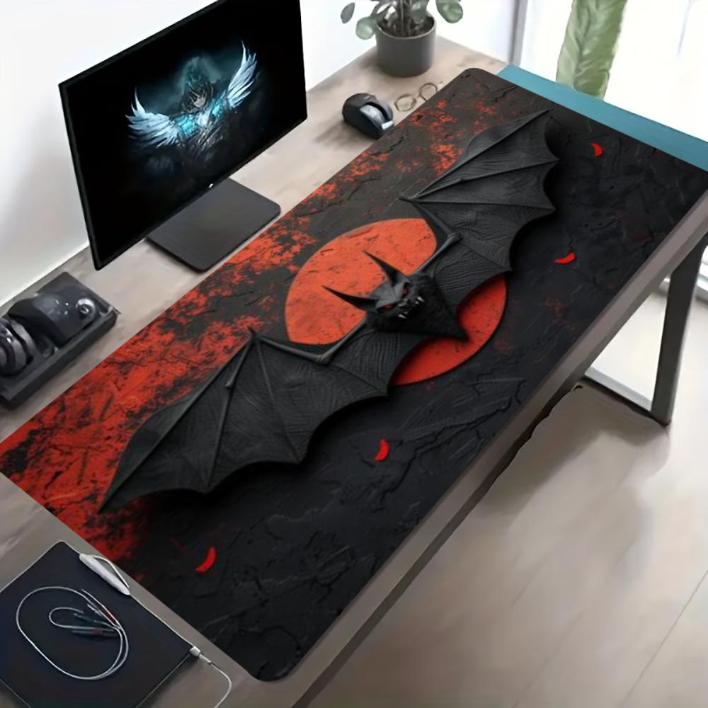 แผ่นรองเมาส์เกมมิ่งขนาดใหญ่ลาย - Desk Setup Pc And Laptop บทวิจารณ์และราคา