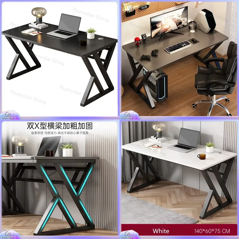 โต๊ะคอมพิวเตอร์สไตล์มินิมอลสมั - Desk Setup L Shaped บทวิจารณ์และราคา