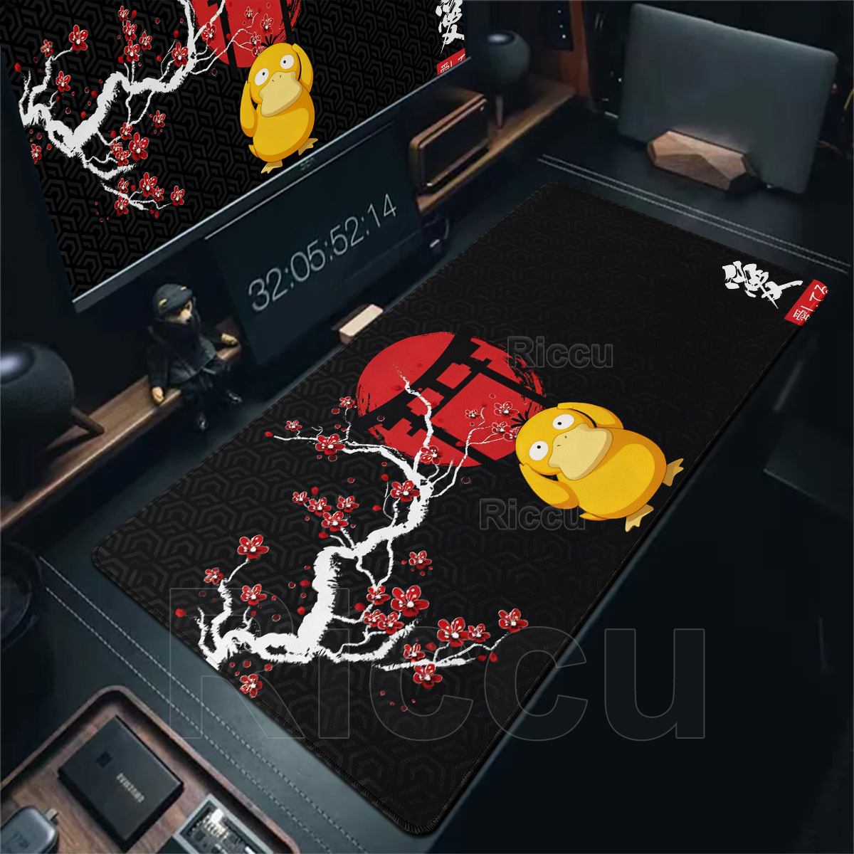 การ์ตูนโปเกมอนแผ่นรองเมาส์กันล - Desk Setup Pc And Laptop บทวิจารณ์และราคา