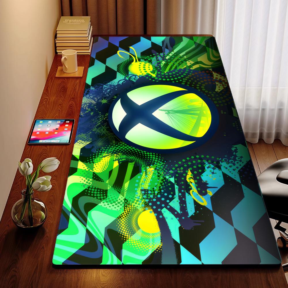 แผ่นรองเมาส์เกม X-Xbox XXL อุป - Desk Setup Xbox บทวิจารณ์และราคา