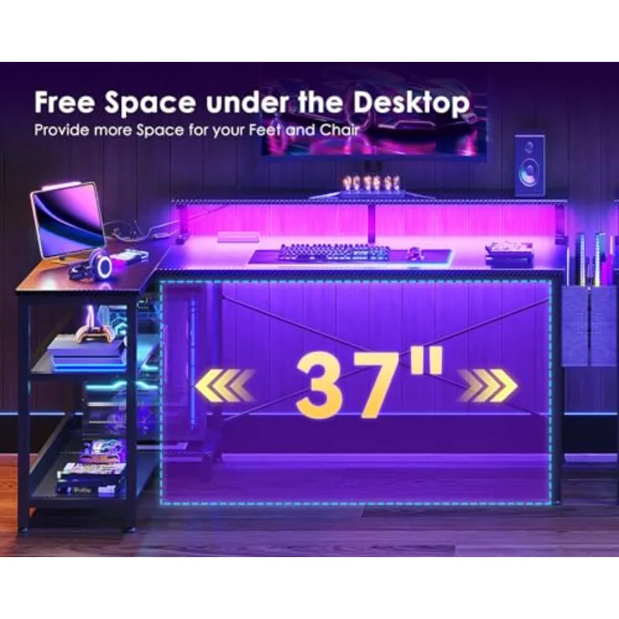 โต๊ะทำงานรูปตัวแอลสำหรับเล่นเก - Desk Setup L Shaped บทวิจารณ์และราคา