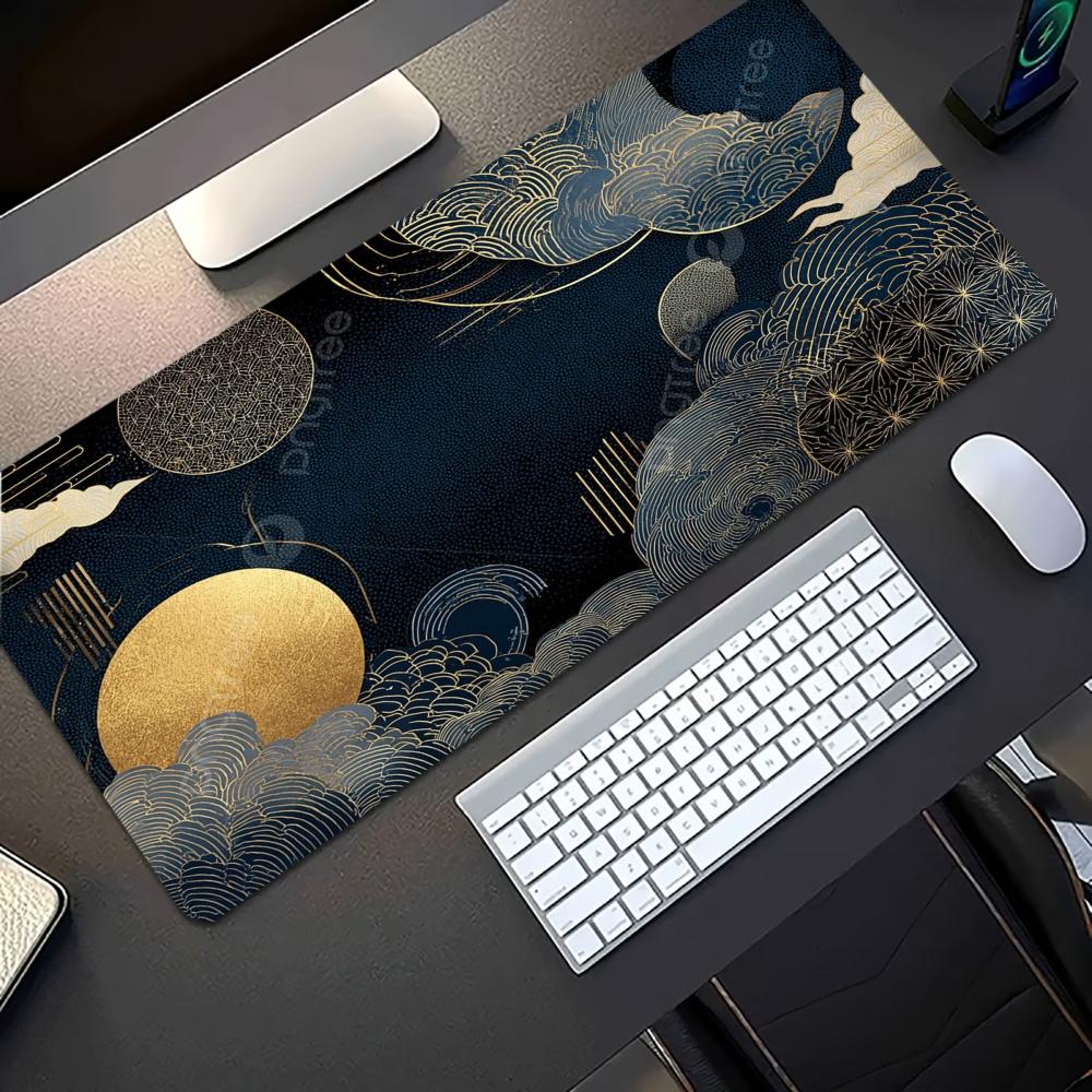 แผ่นรองเมาส์เกมมิ่งลายปลาคาร์ฟ - Desk Setup Pc And Laptop บทวิจารณ์และราคา