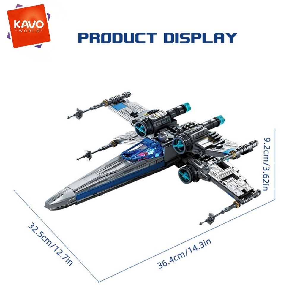 KAVOWORLD ชุดบล็อกประกอบยานรบอ - Desk Setup Xbox บทวิจารณ์และราคา