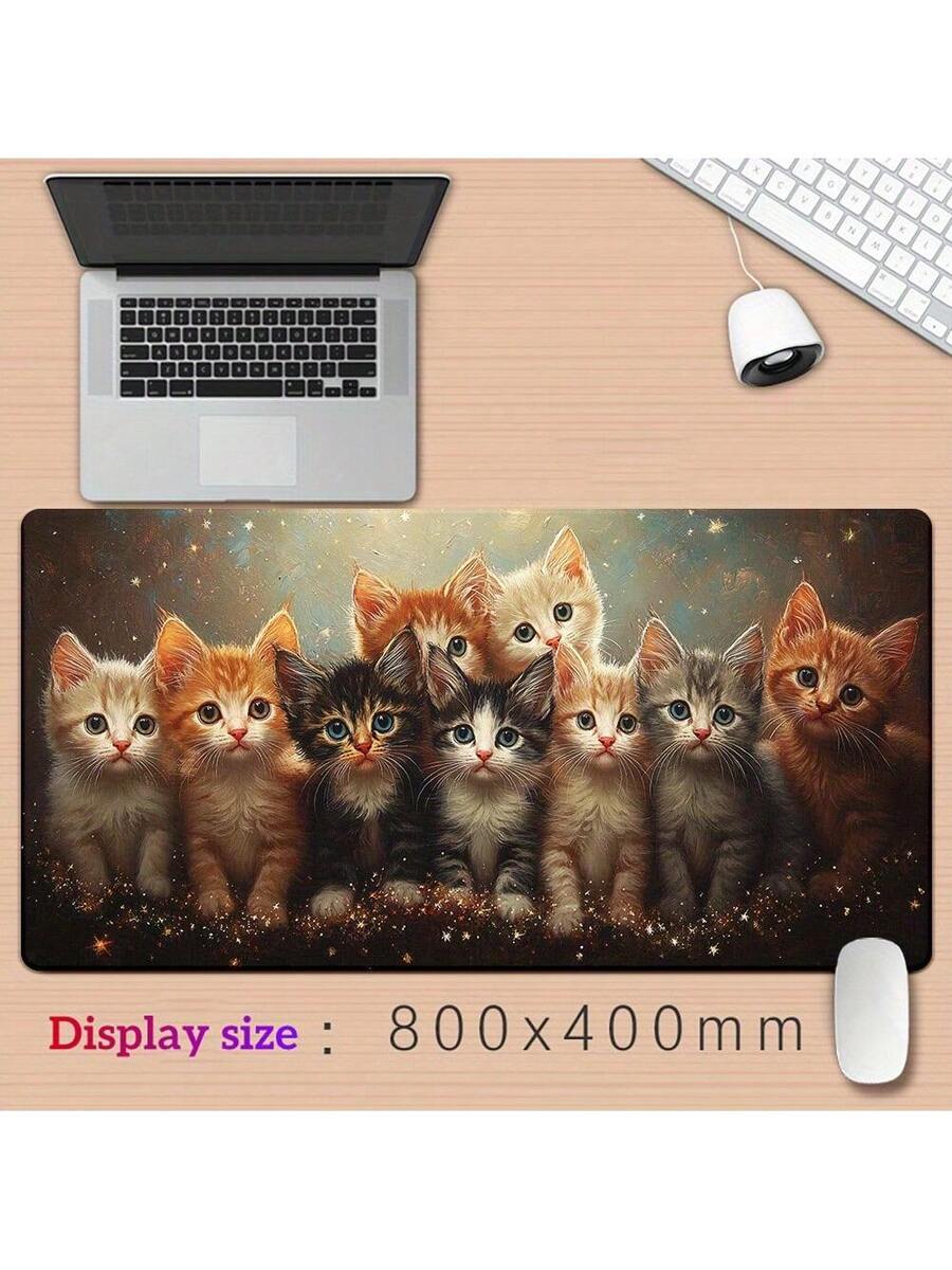 แผ่นรองเมาส์สำหรับเล่นเกมลายลู - Desk Setup Pc And Laptop บทวิจารณ์และราคา