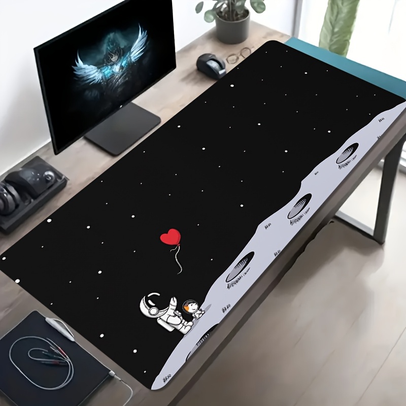 แผ่นรองเมาส์เกมมิ่งขนาดใหญ่ลาย - Desk Setup Pc And Laptop บทวิจารณ์และราคา
