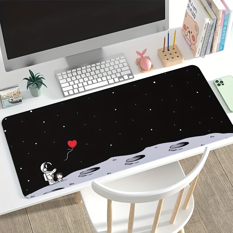 แผ่นรองเมาส์เกมมิ่งขนาดใหญ่ลาย - Desk Setup Pc And Laptop บทวิจารณ์และราคา