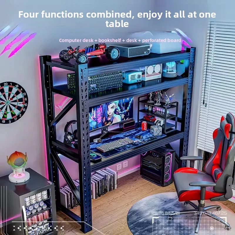 #   โต๊ะเกมมิ่งตามหลักสรีรศาสต - Desk Setup L Shaped บทวิจารณ์และราคา