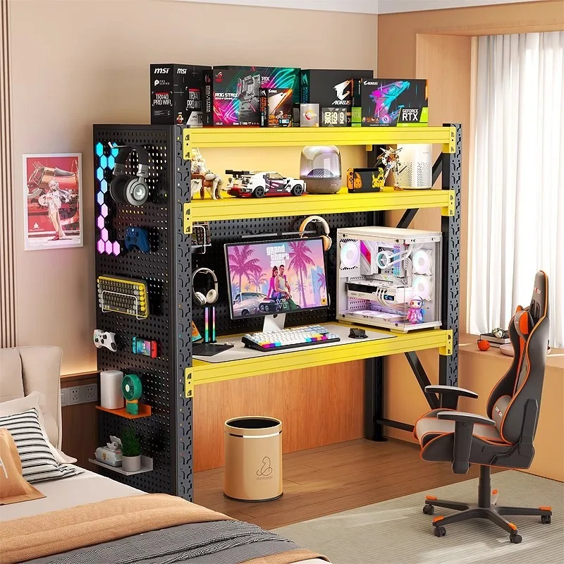 #   โต๊ะเกมมิ่งตามหลักสรีรศาสต - Desk Setup L Shaped บทวิจารณ์และราคา