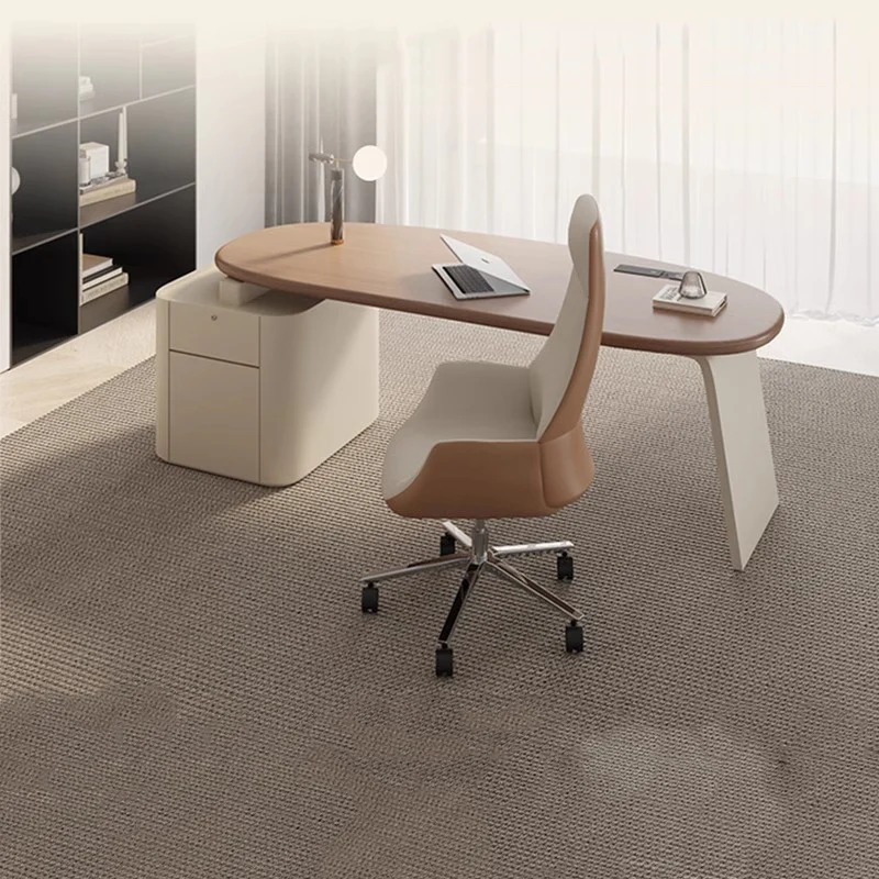 โต๊ะทำงานในห้องนอน ตู้เก็บเอกส - Desk Setup L Shaped บทวิจารณ์และราคา