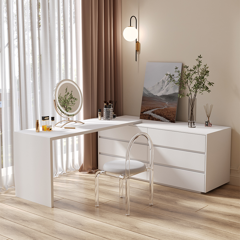 โต๊ะทำงานอเนกประสงค์รูปตัว L ส - Desk Setup L Shaped บทวิจารณ์และราคา