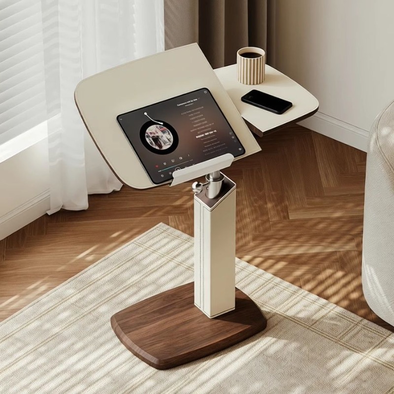 โต๊ะข้างโซฟาแบบถอดได้ โต๊ะเล็ก - Desk Setup Minimalist บทวิจารณ์และราคา