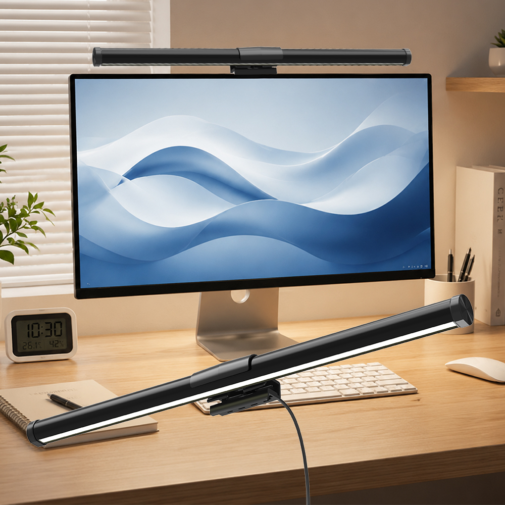 2 ชิ้น ชุดไฟบาร์สำหรับจอคอมพิว - Setup Desk Monitor บทวิจารณ์และราคา