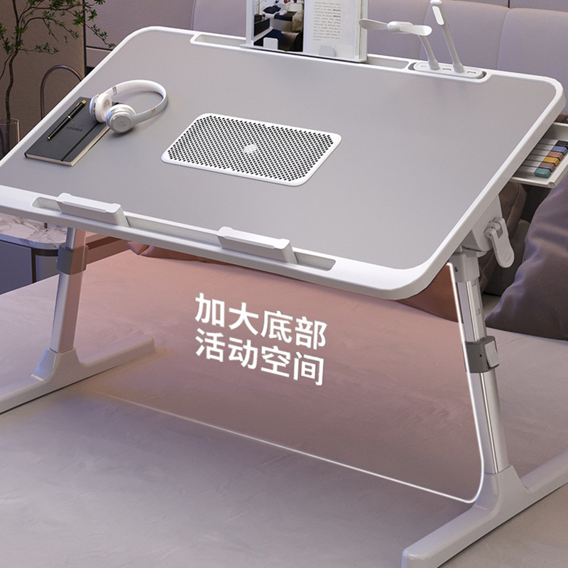 โต๊ะเหนือเตียง โต๊ะสําหรับเกม  - Desk Setup Pc And Laptop บทวิจารณ์และราคา