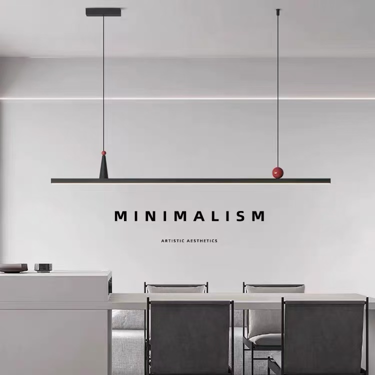 โคมไฟระย้าสำหรับร้านอาหารระดับ - Desk Setup Minimalist บทวิจารณ์และราคา