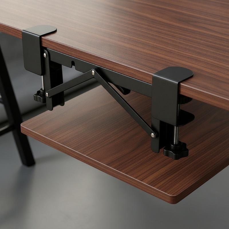 ขาตั้งต่อขยายโต๊ะรูปตัว L ไม่ต - Desk Setup L Shaped บทวิจารณ์และราคา