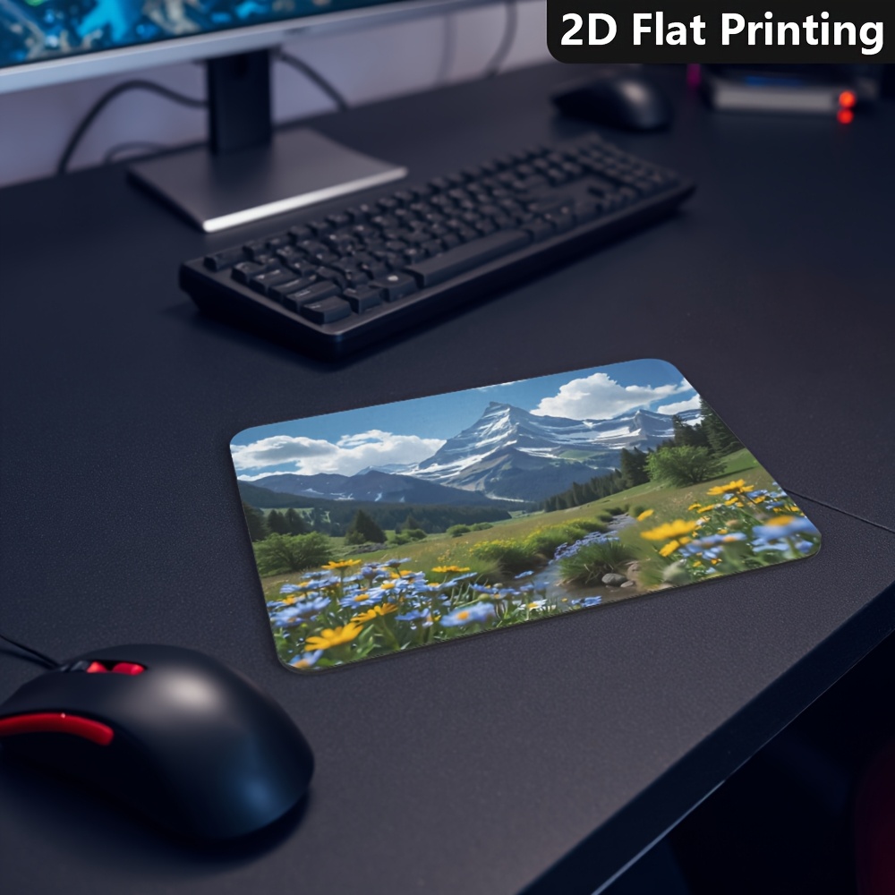 แผ่นรองเมาส์สำหรับเล่นเกมกันลื - Desk Setup Pc And Laptop บทวิจารณ์และราคา