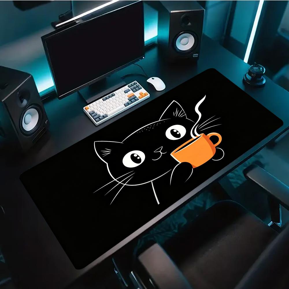 แผ่นรองเมาส์เกมมิ่งขนาดใหญ่ลาย - Desk Setup Pc And Laptop บทวิจารณ์และราคา