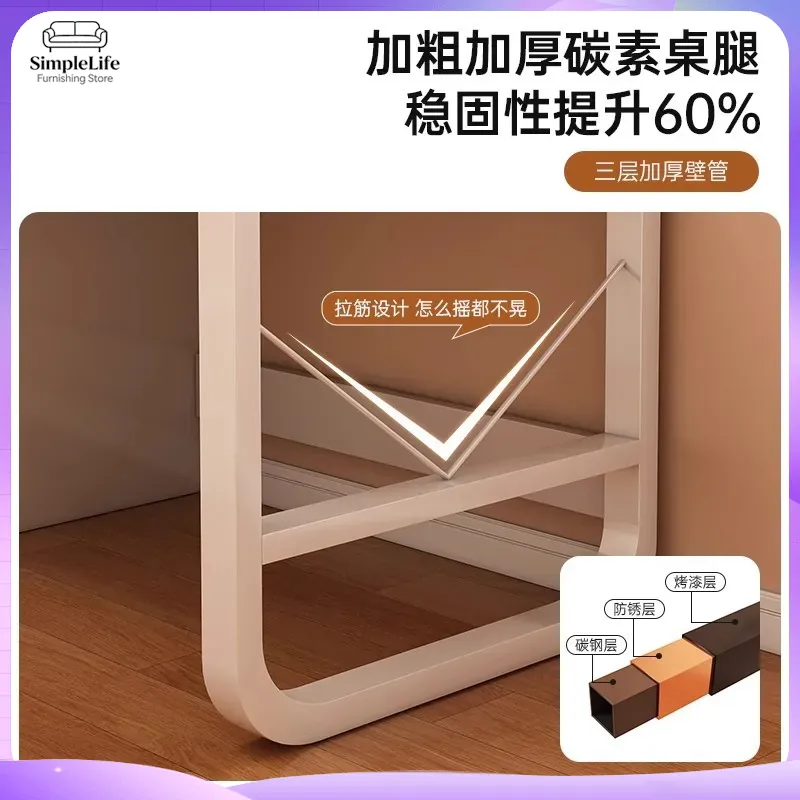 โต๊ะคอมพิวเตอร์คู่สำหรับโฮมออฟ - Desk Setup L Shaped บทวิจารณ์และราคา