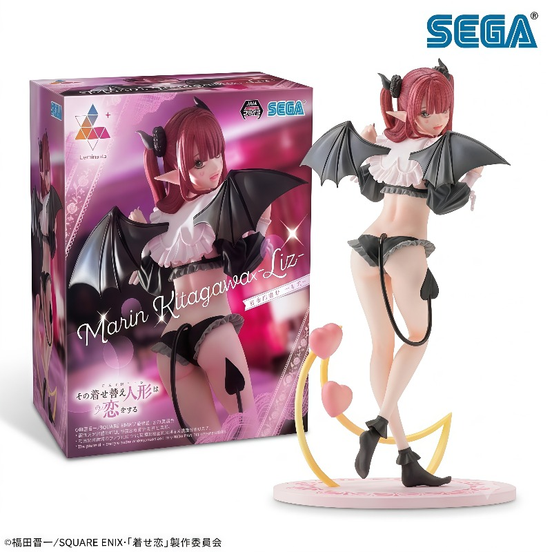 100% ของแท้จาก SEGA Luminasta  - Desk Setup With Tv บทวิจารณ์และราคา