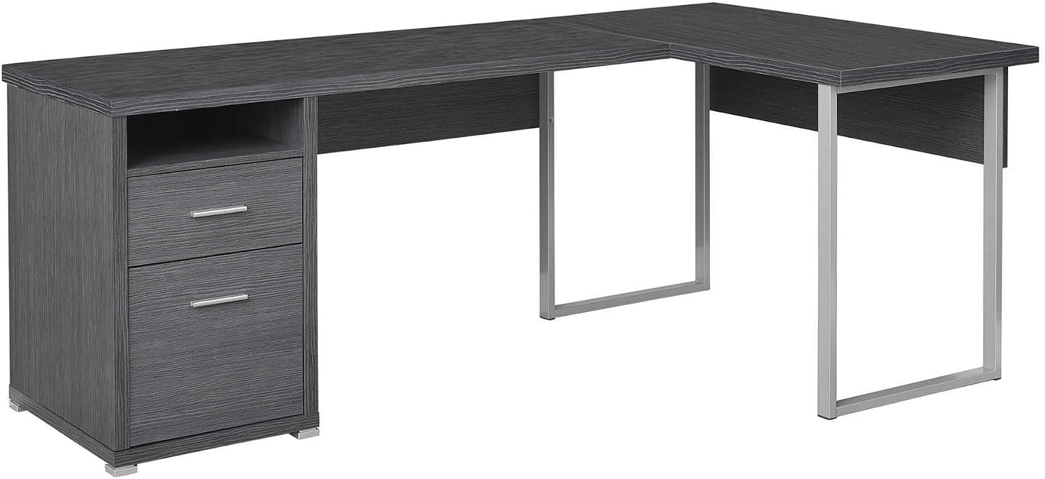 I 7257 โต๊ะคอมพิวเตอร์, โฮมออฟ - Desk Setup L Shaped บทวิจารณ์และราคา