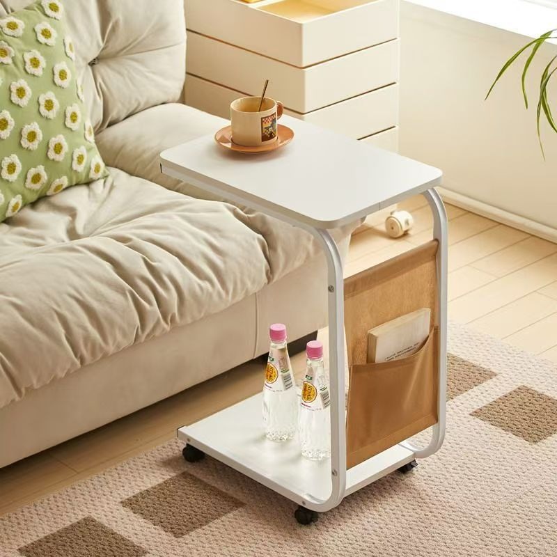 โต๊ะข้างเตียงแบบเคลื่อนย้ายได้ - Desk Setup Minimalist บทวิจารณ์และราคา