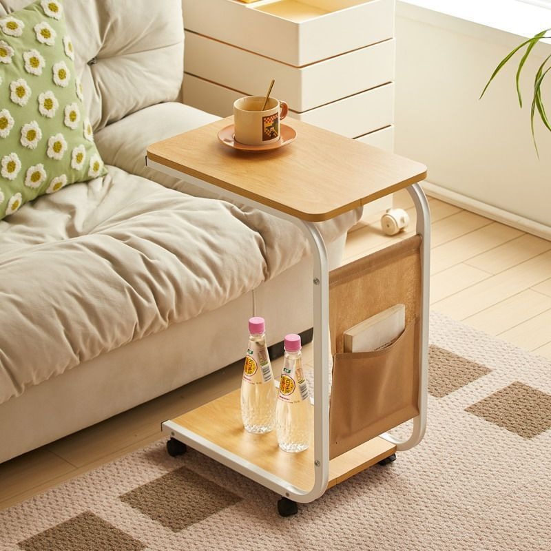 โต๊ะข้างเตียงแบบเคลื่อนย้ายได้ - Desk Setup Minimalist บทวิจารณ์และราคา