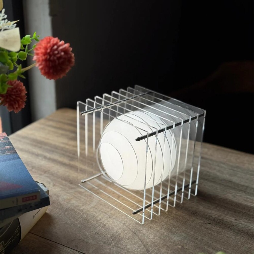โคมไฟดวงจันทร์ DIY อะคริลิกหลา - Desk Setup Lamp บทวิจารณ์และราคา