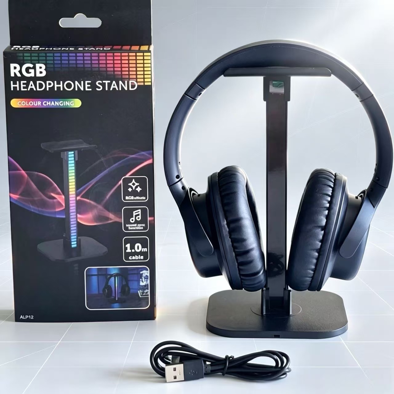 ขาตั้งหูฟังเกมมิ่งแบบ USB พร้อ - Desk Setup Lamp บทวิจารณ์และราคา