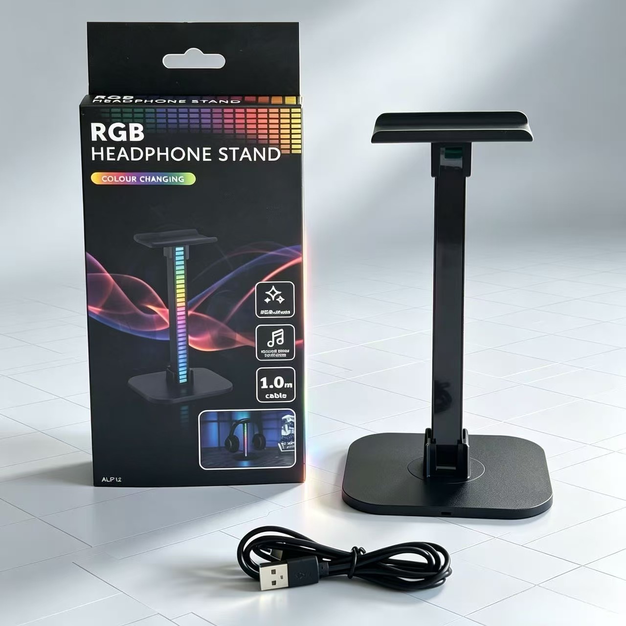 ขาตั้งหูฟังเกมมิ่งแบบ USB พร้อ - Desk Setup Lamp บทวิจารณ์และราคา
