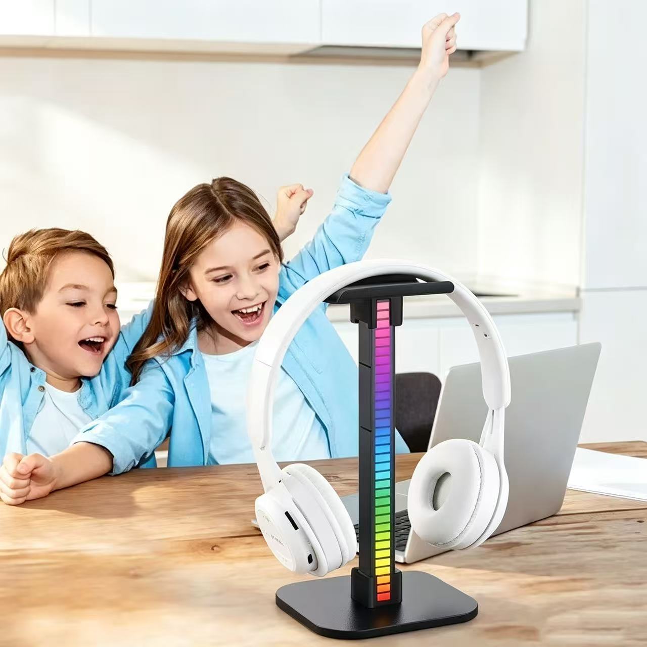 ขาตั้งหูฟังเกมมิ่งแบบ USB พร้อ - Desk Setup Lamp บทวิจารณ์และราคา