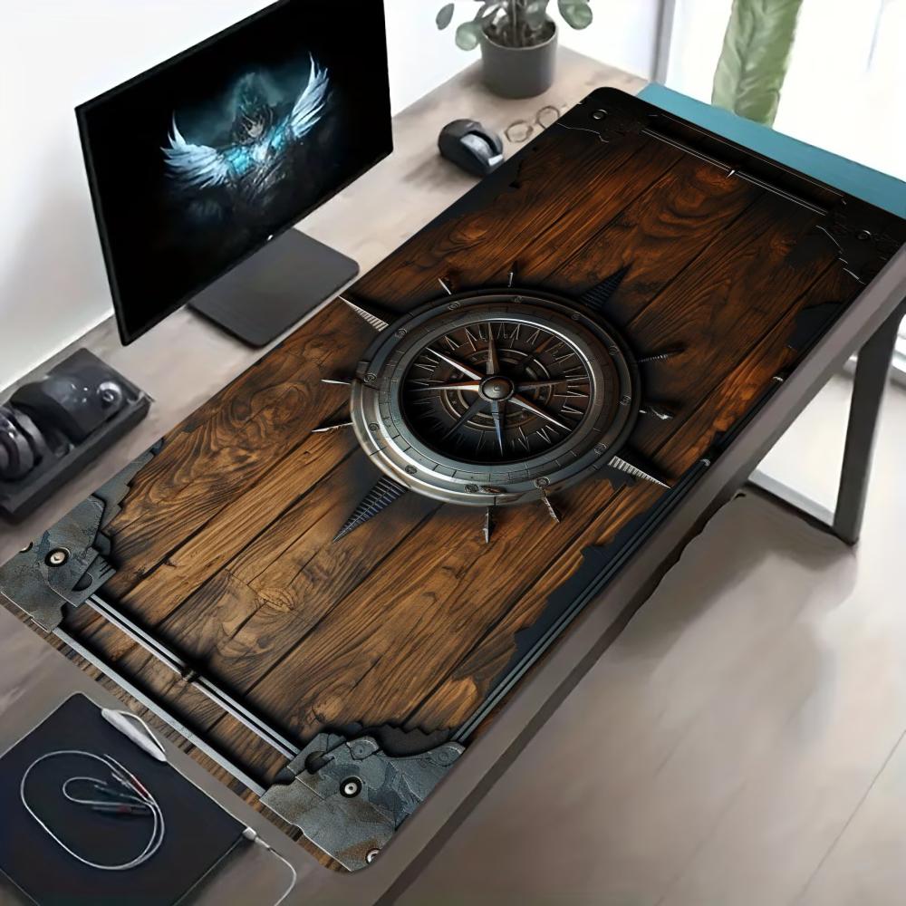 แผ่นรองเมาส์เกมมิ่งลายเรือโจรส - Desk Setup Pc And Laptop บทวิจารณ์และราคา