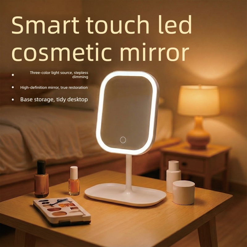 กระจกแต่งหน้า LED แบบตั้งโต๊ะท - Desk Setup Lamp บทวิจารณ์และราคา