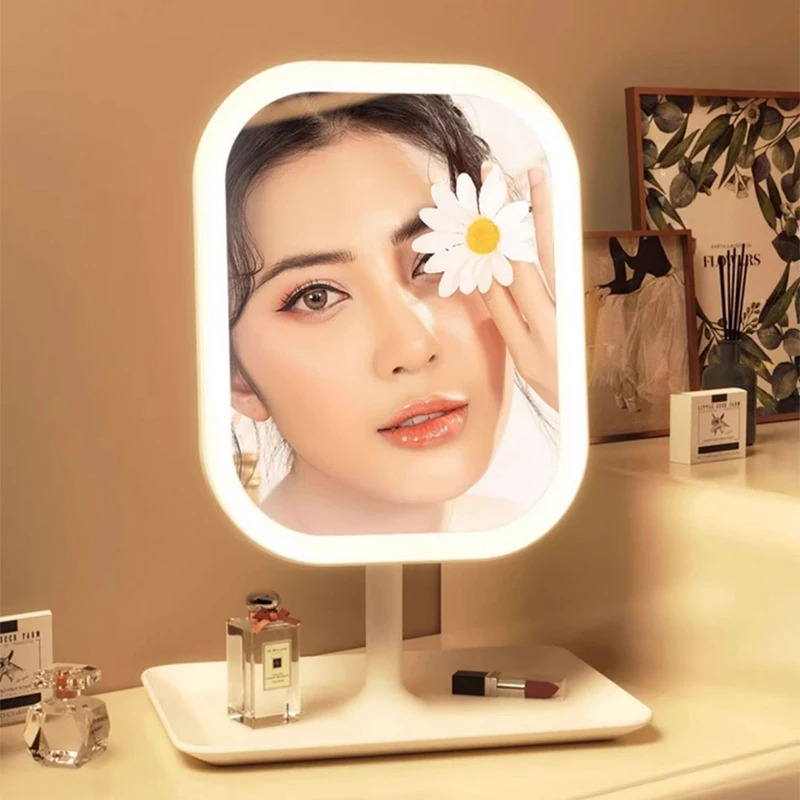 กระจกแต่งหน้า LED แบบตั้งโต๊ะท - Desk Setup Lamp บทวิจารณ์และราคา