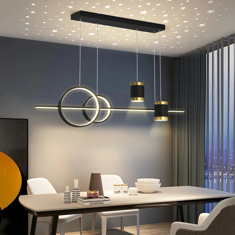 โคมไฟเพดานสไตล์นอร์ดิก ไฟ LED  - Desk Setup Minimalist บทวิจารณ์และราคา