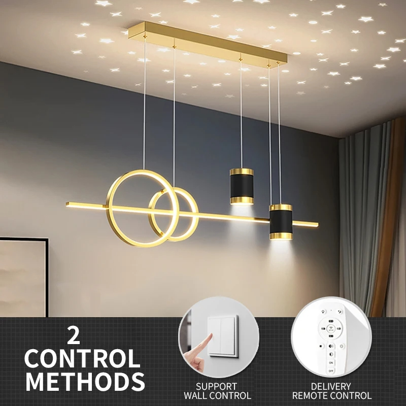 โคมไฟเพดานสไตล์นอร์ดิก ไฟ LED  - Desk Setup Minimalist บทวิจารณ์และราคา