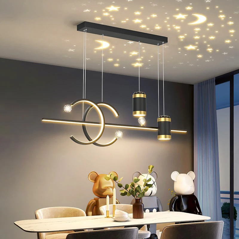 โคมไฟเพดานสไตล์นอร์ดิก ไฟ LED  - Desk Setup Minimalist บทวิจารณ์และราคา